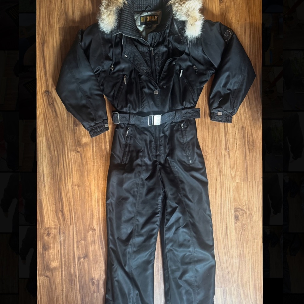 Coyote Fur Metropolis Ski / Snow Suit - Picture 2 of 13